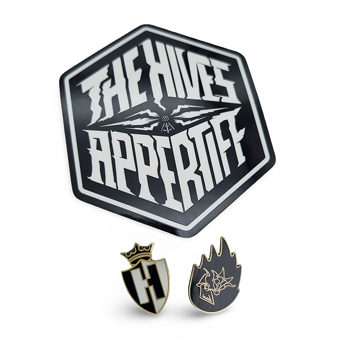 appertiff x THE HIVES - DWG Blackout - 6