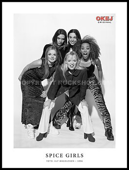 Spice Girls 30x40 cm
