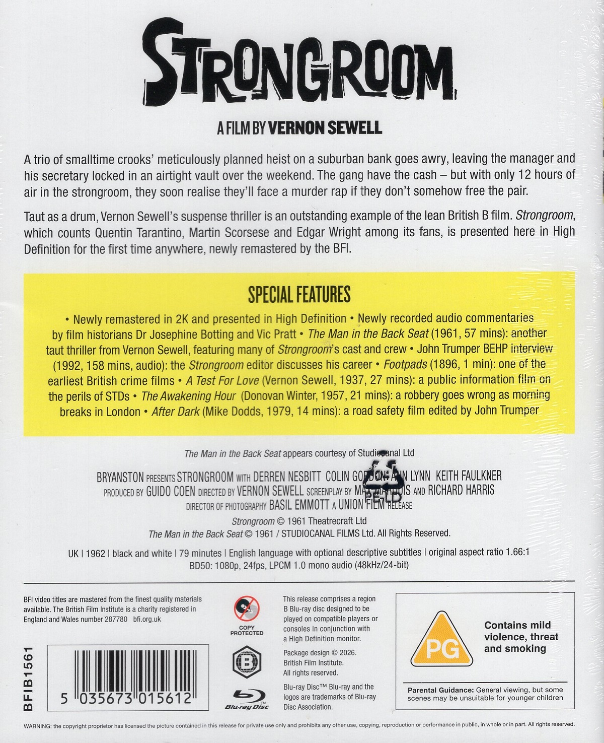 Strongroom (ej svensk text) (Blu-ray) - 2