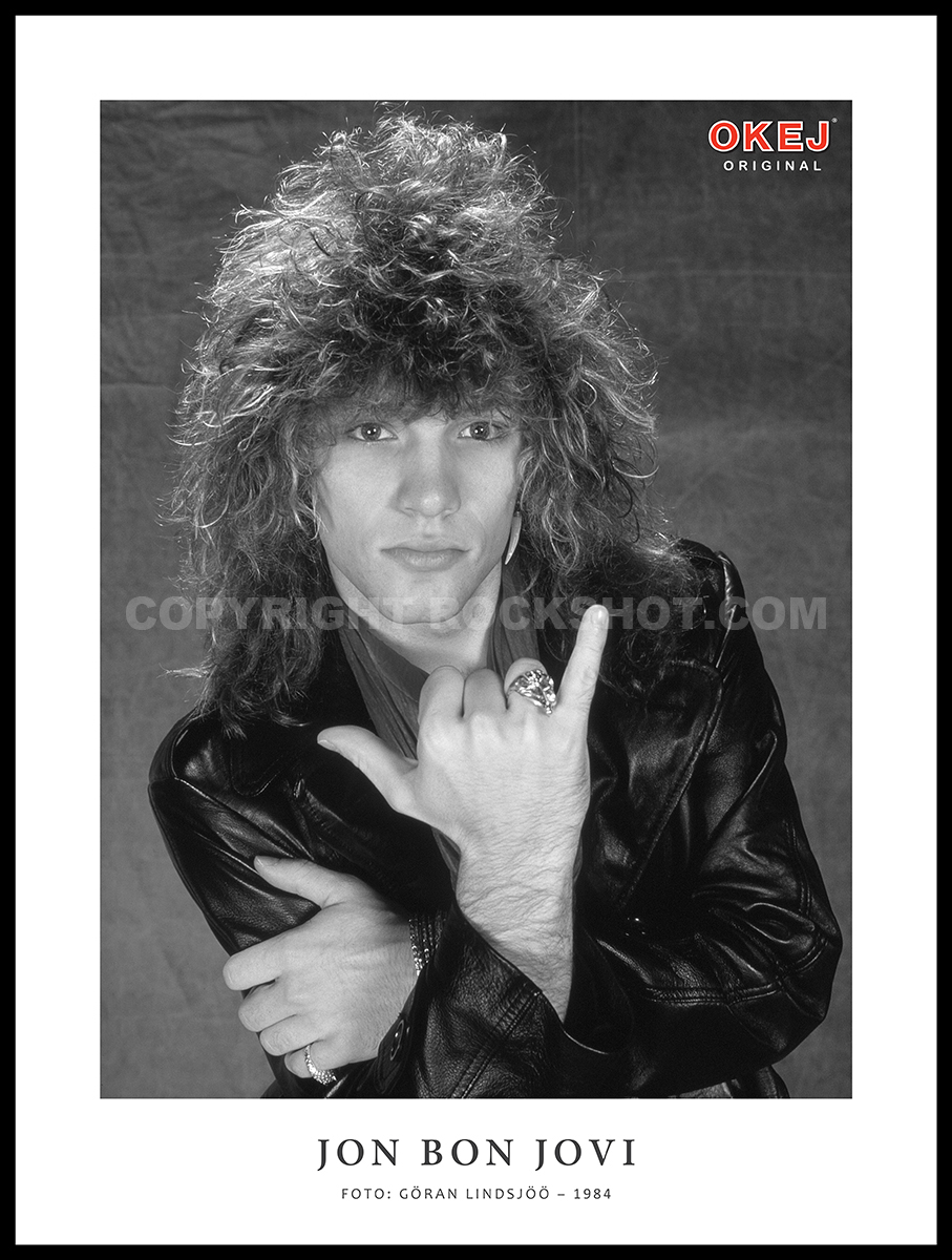 Jon Bon Jovi 30x40 cm