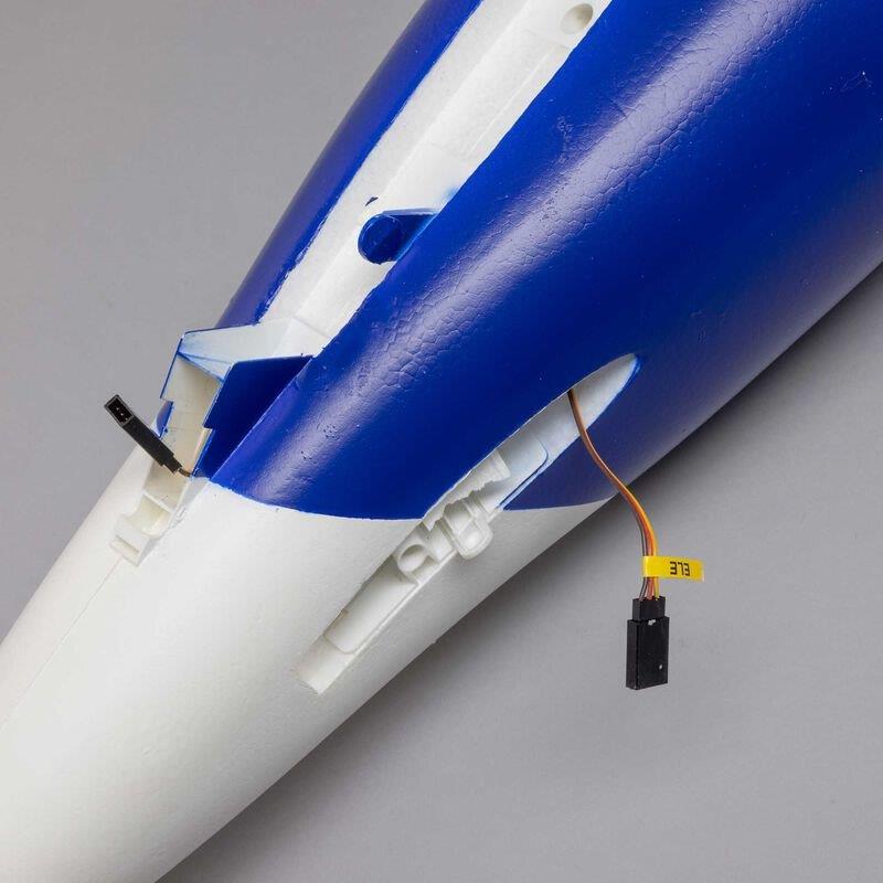 E-flite Fuselage, Rear: Airbus A320 1.5m Airliner 64mm EDF Jet - 2