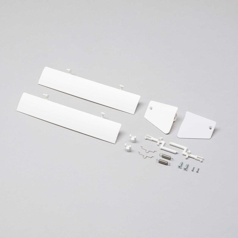 E-flite Gear Door Set: Airbus A320 1.5m Airliner 64mm EDF Jet