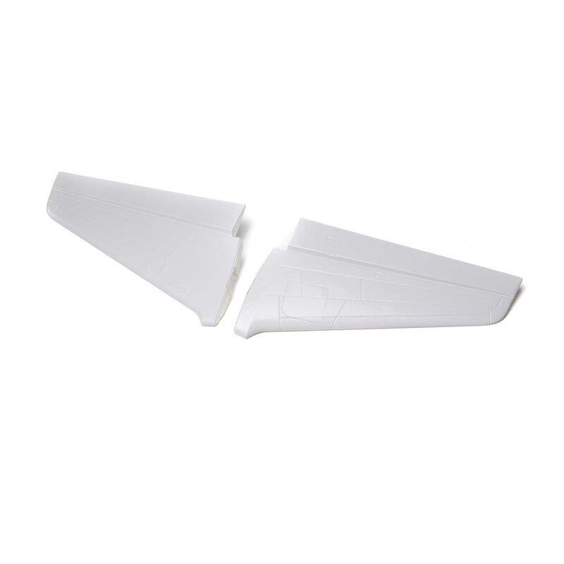 E-flite Horizontal Stabilizer Set: Airbus A320 1.5m Airliner 64mm EDF Jet