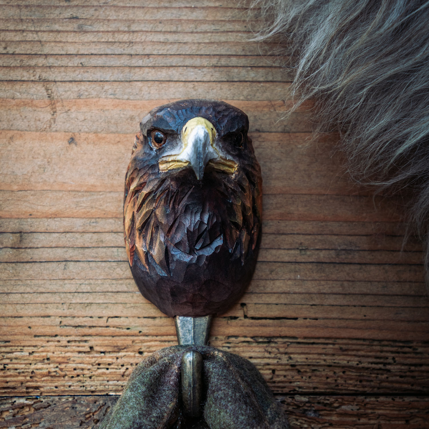 Patère Aigle royal - 3