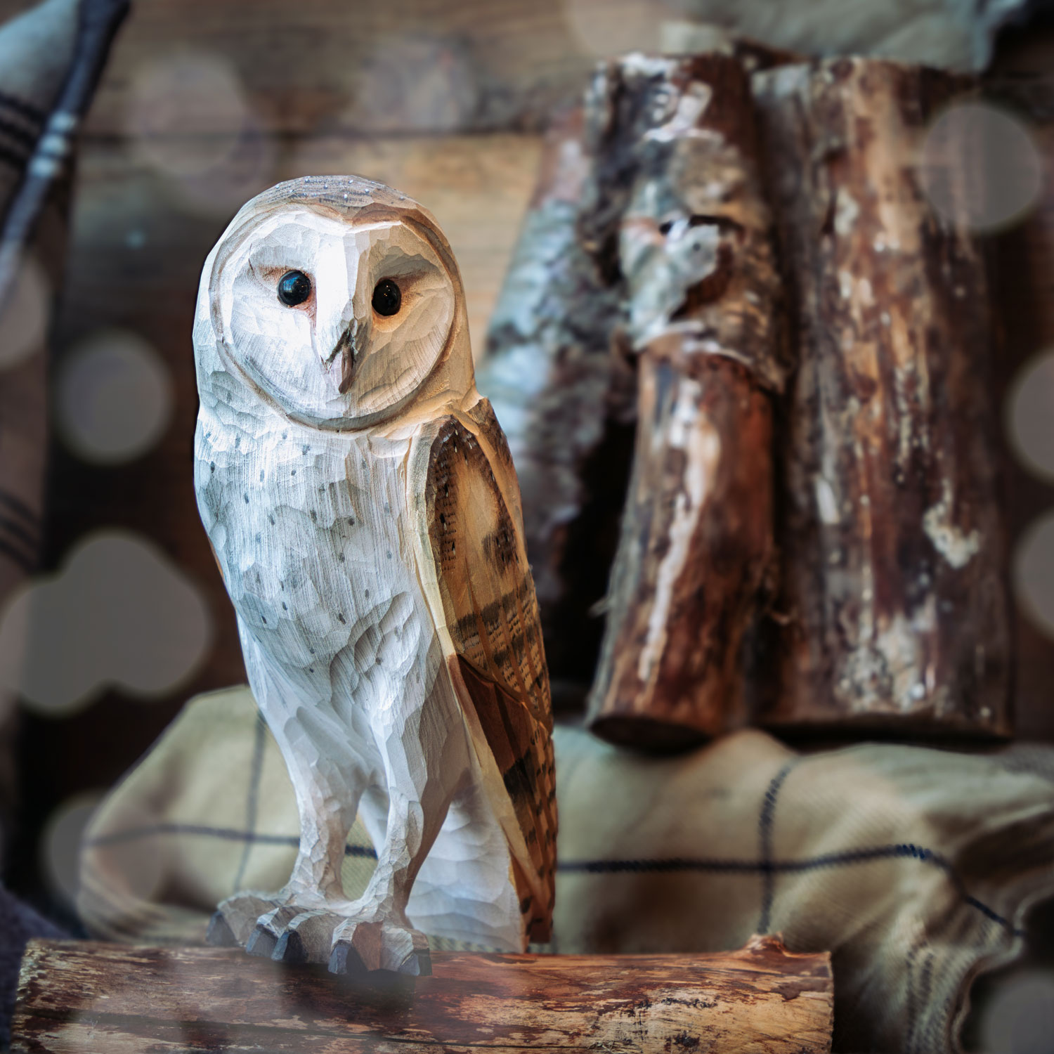 DecoBird Barn Owl - 4