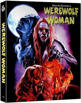 Werewolf Woman (Limited Edition) (ej svensk text) (Blu-ray)