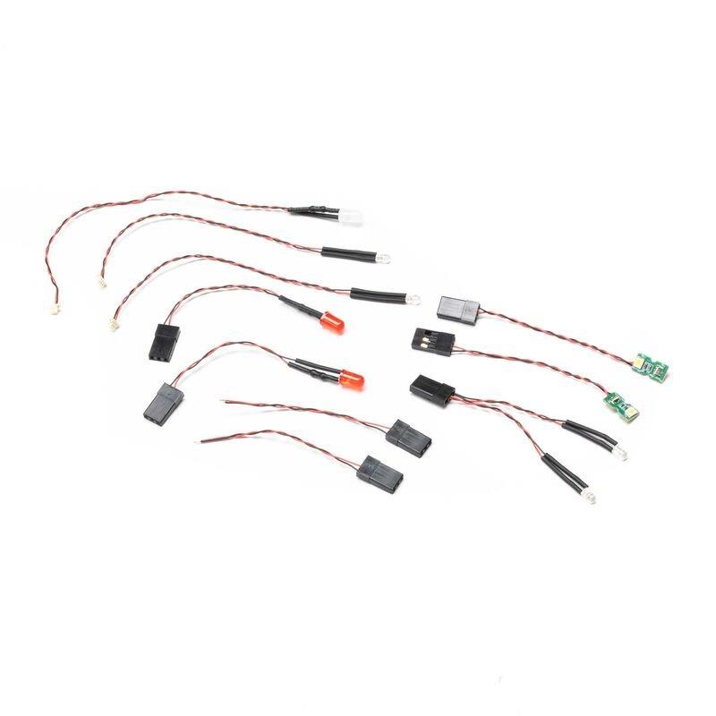 E-flite Lighting Set: Airbus A320 1.5m Airliner 64mm EDF Jet