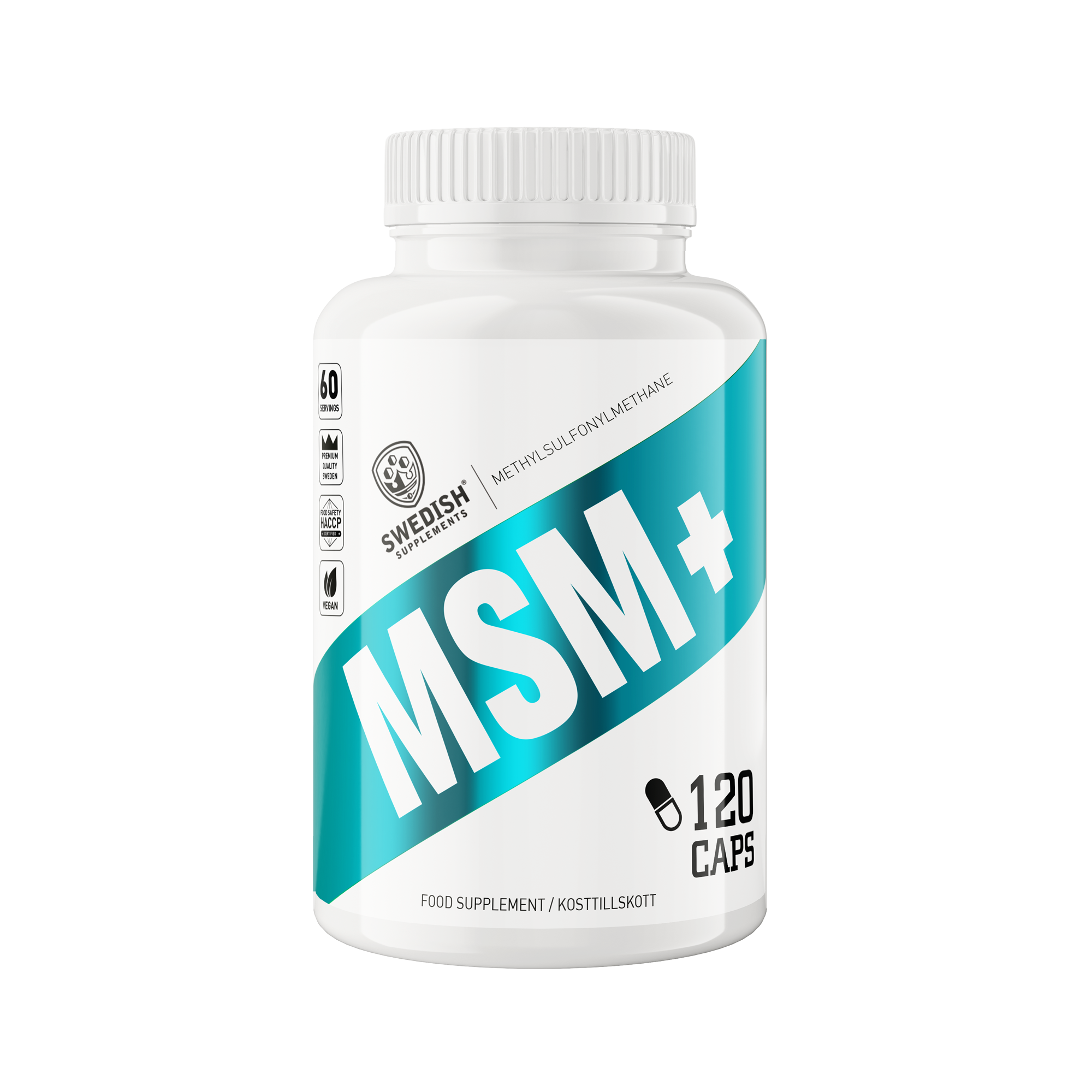 MSM+ - 120 Caps