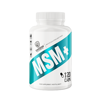 MSM+ - 120 Caps