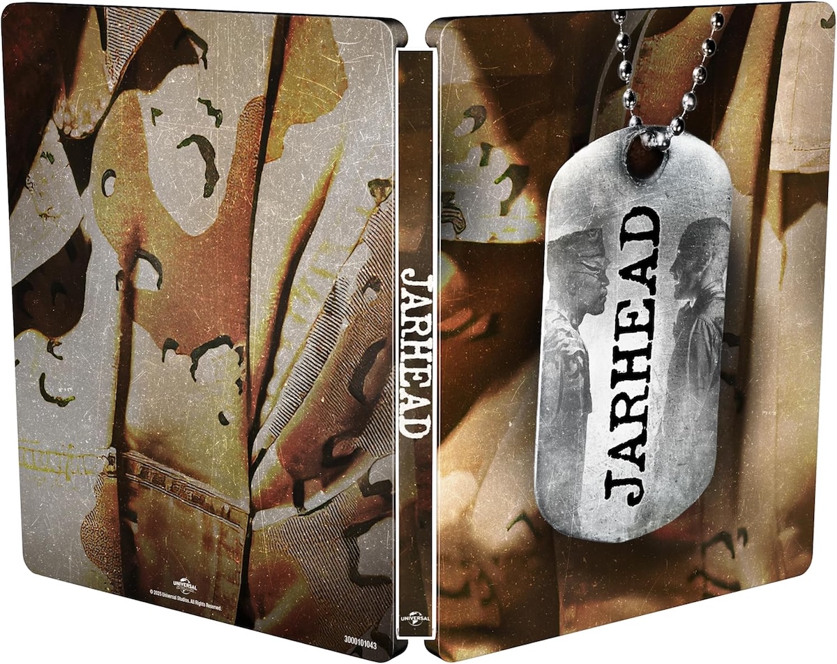 Jarhead (Limited Edition Steelbook) (ej svensk text) (4K Ultra HD + Blu-ray) - 2