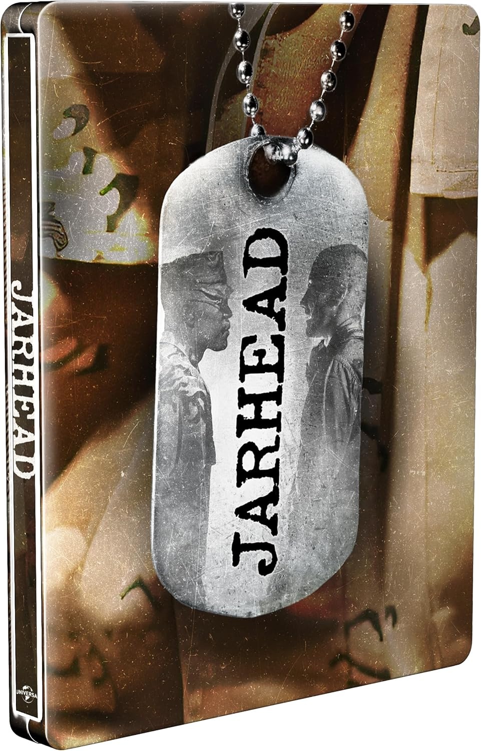 Jarhead (Limited Edition Steelbook) (ej svensk text) (4K Ultra HD + Blu-ray)
