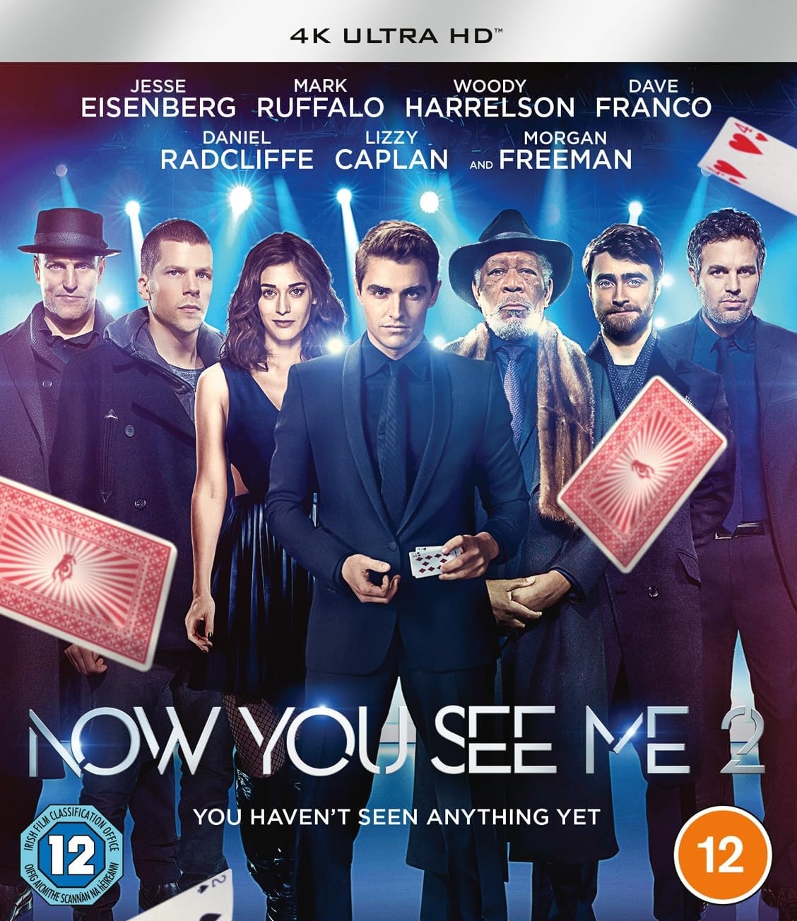 Now You See Me 2 (ej svensk text) (4K Ultra HD)