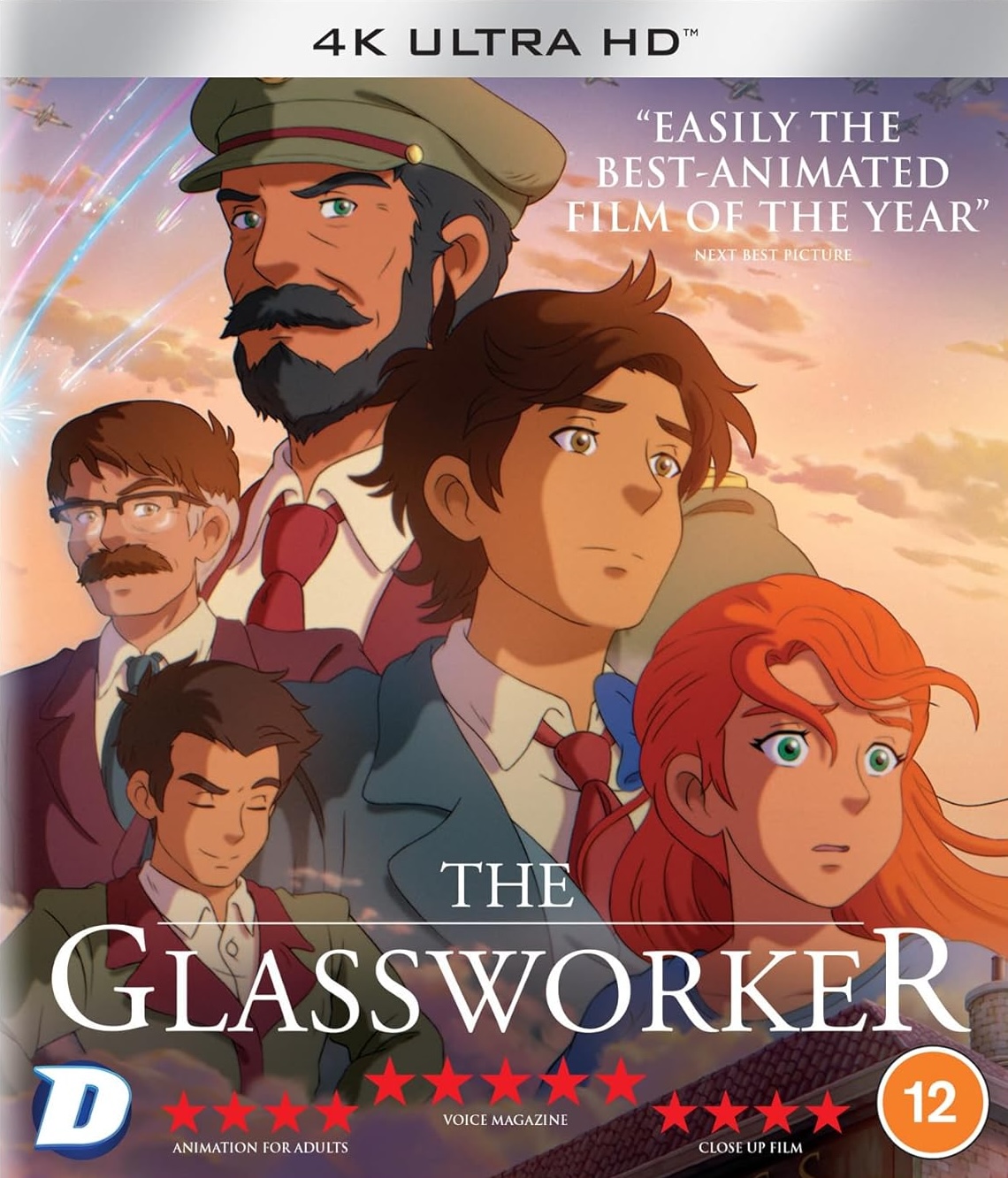 The Glassworker (ej svensk text) (4K Ultra HD)