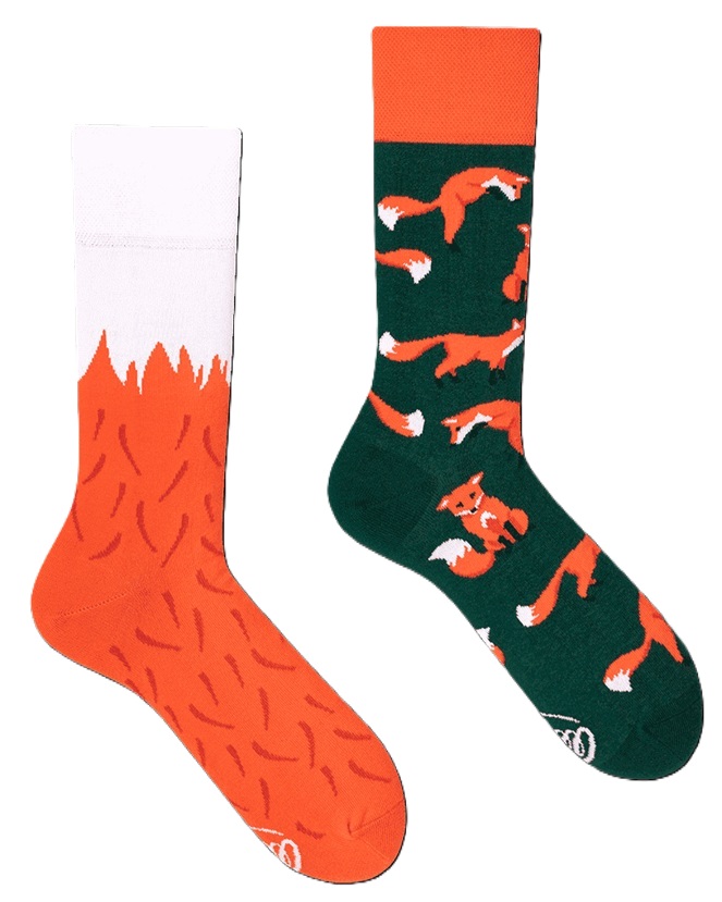 Many Mornings  The Red Fox Socks
