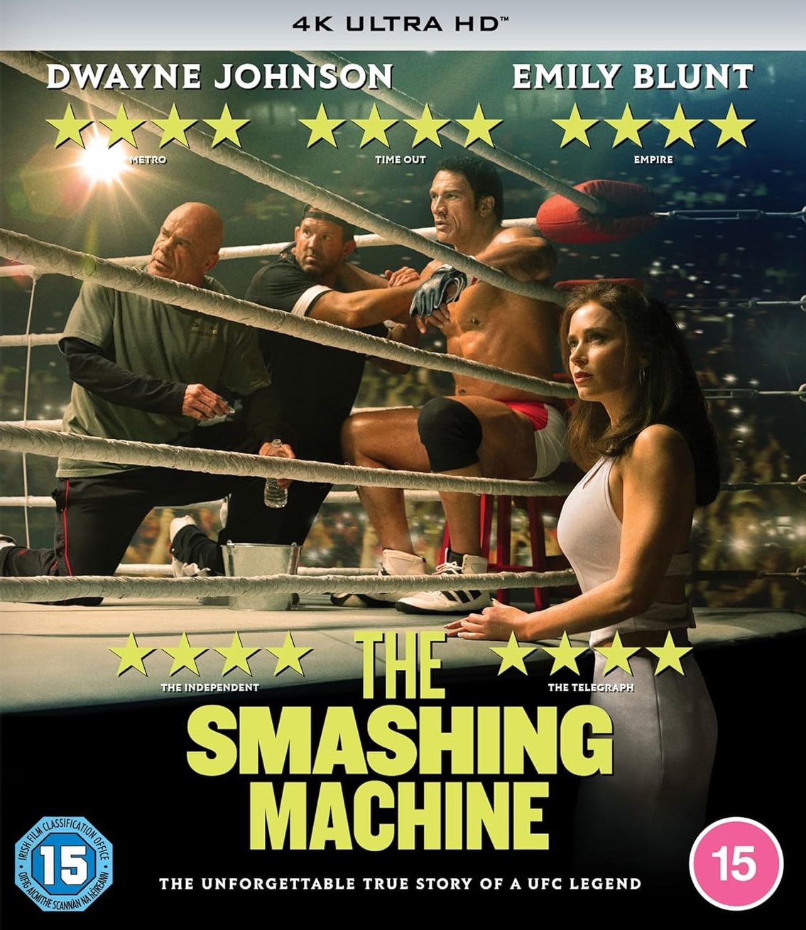 The Smashing Machine (ej svensk text) (4K Ultra HD)