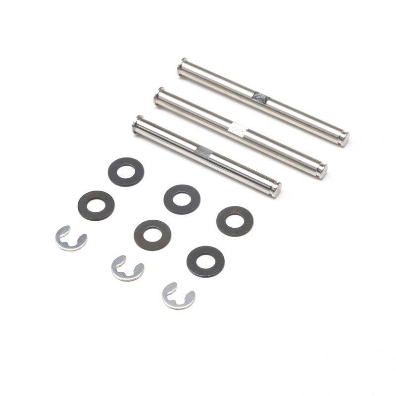 E-flite Landing Gear Axles: Airbus A320 1.5m Airliner 64mm EDF Jet