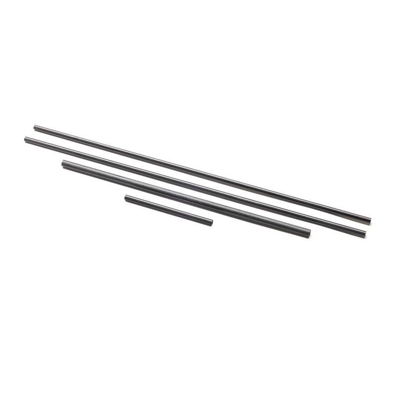 E-flite Fuselage and Vertical Stabilizer Tubes: Airbus A320 1.5m Airliner 64mm E