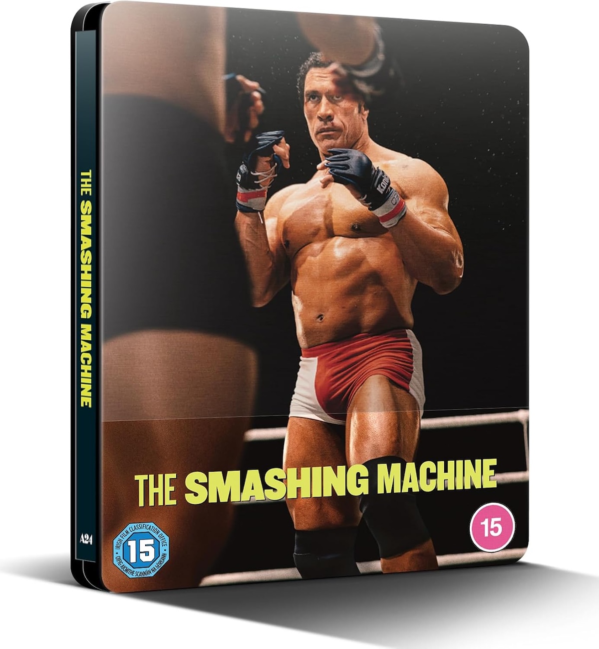 The Smashing Machine (Limited Edition Steelbook) (ej svensk text) (4K Ultra HD)