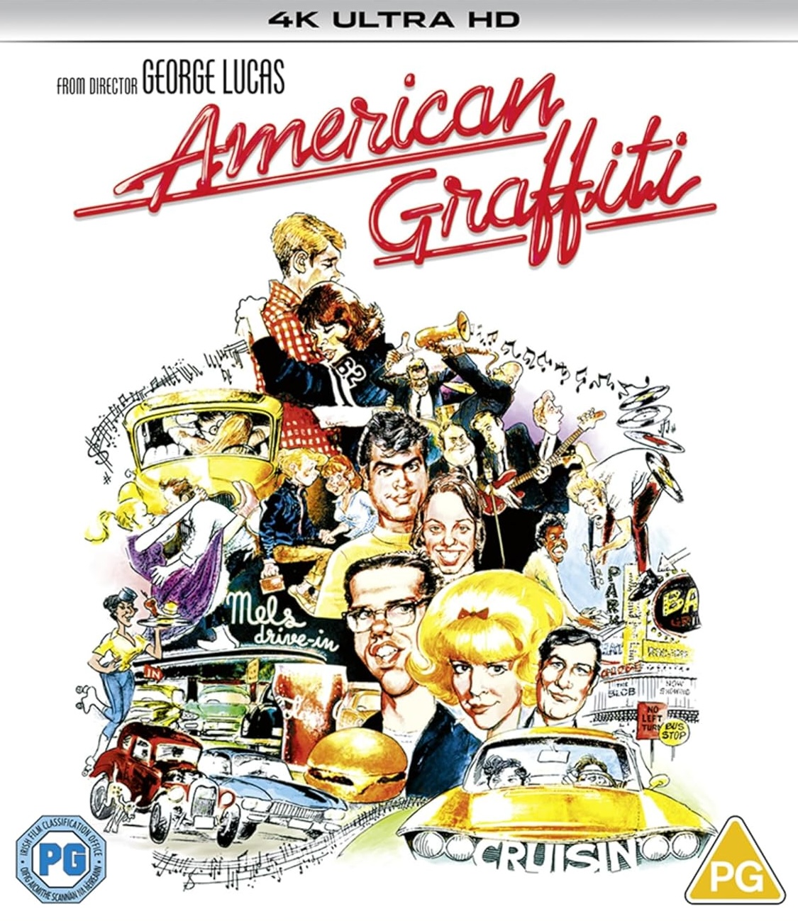 American Graffiti (4K Ultra HD)