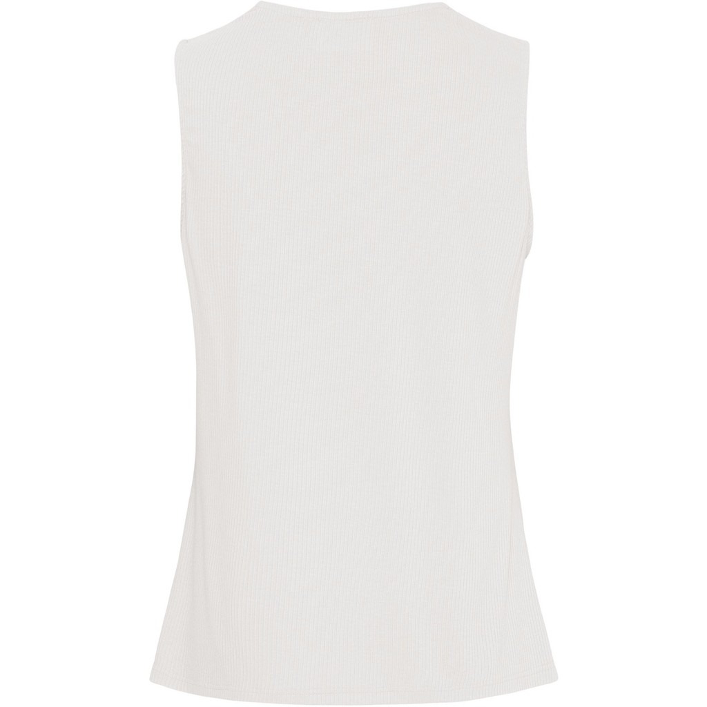 Dee V-Neck Top - White - Isay