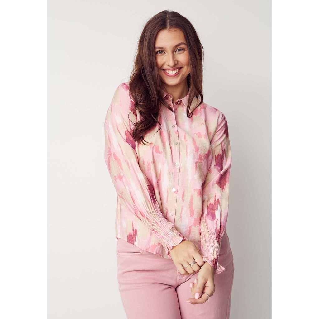 Ane Smock Shirt - Rose Dream - Isay
