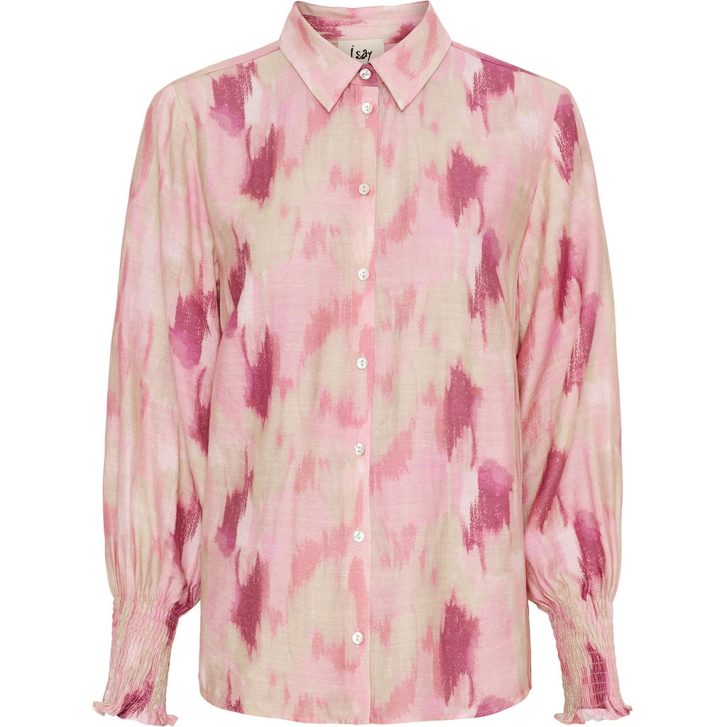 Ane Smock Shirt - Rose Dream - Isay - 4