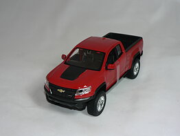Chevrolet  Colorado ZR2  2017  1:24 Maisto