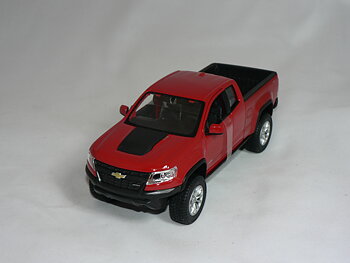 Chevrolet  Colorado ZR2  2017  1:24 Maisto