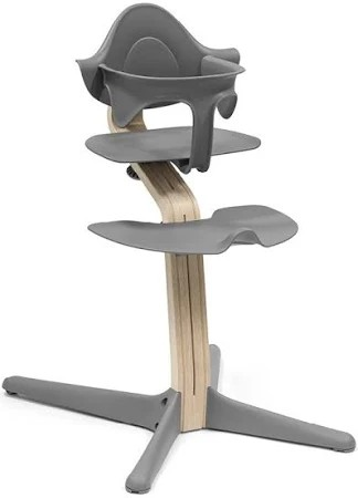 Stokke Nomi - Natural Anthracite -VISNINGSEX INKLUSIVE BABYSET-