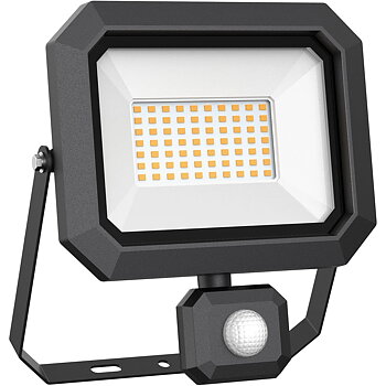 LED strålkastare S. 50W Sens/230V 4500K 1,5m kabel
