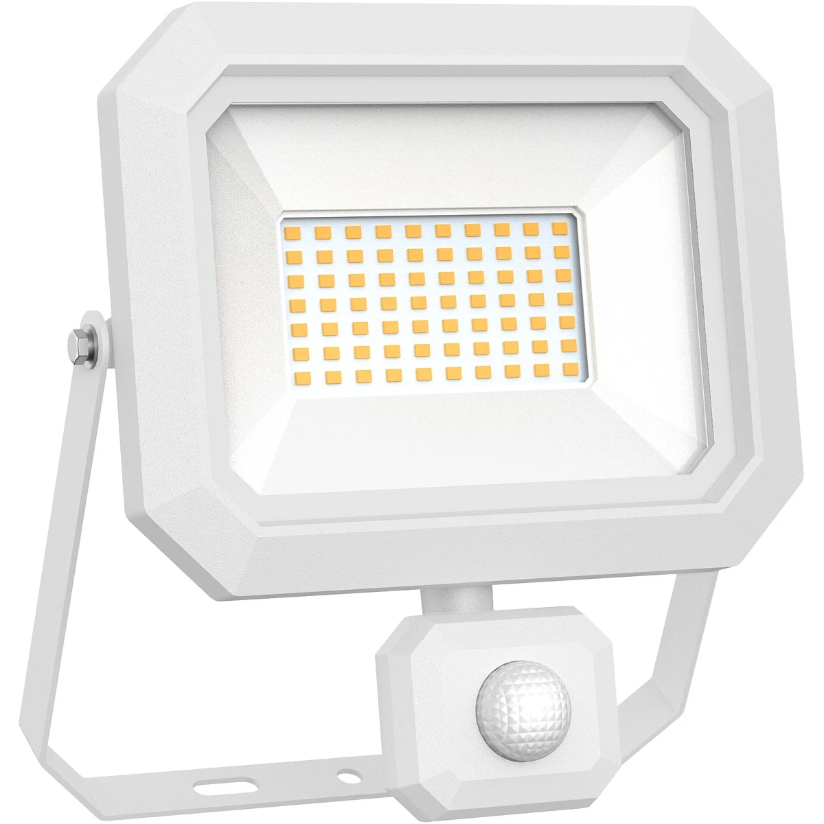 LED strålkastare vit 50W Sens/230v 4500k 1,5m kabel