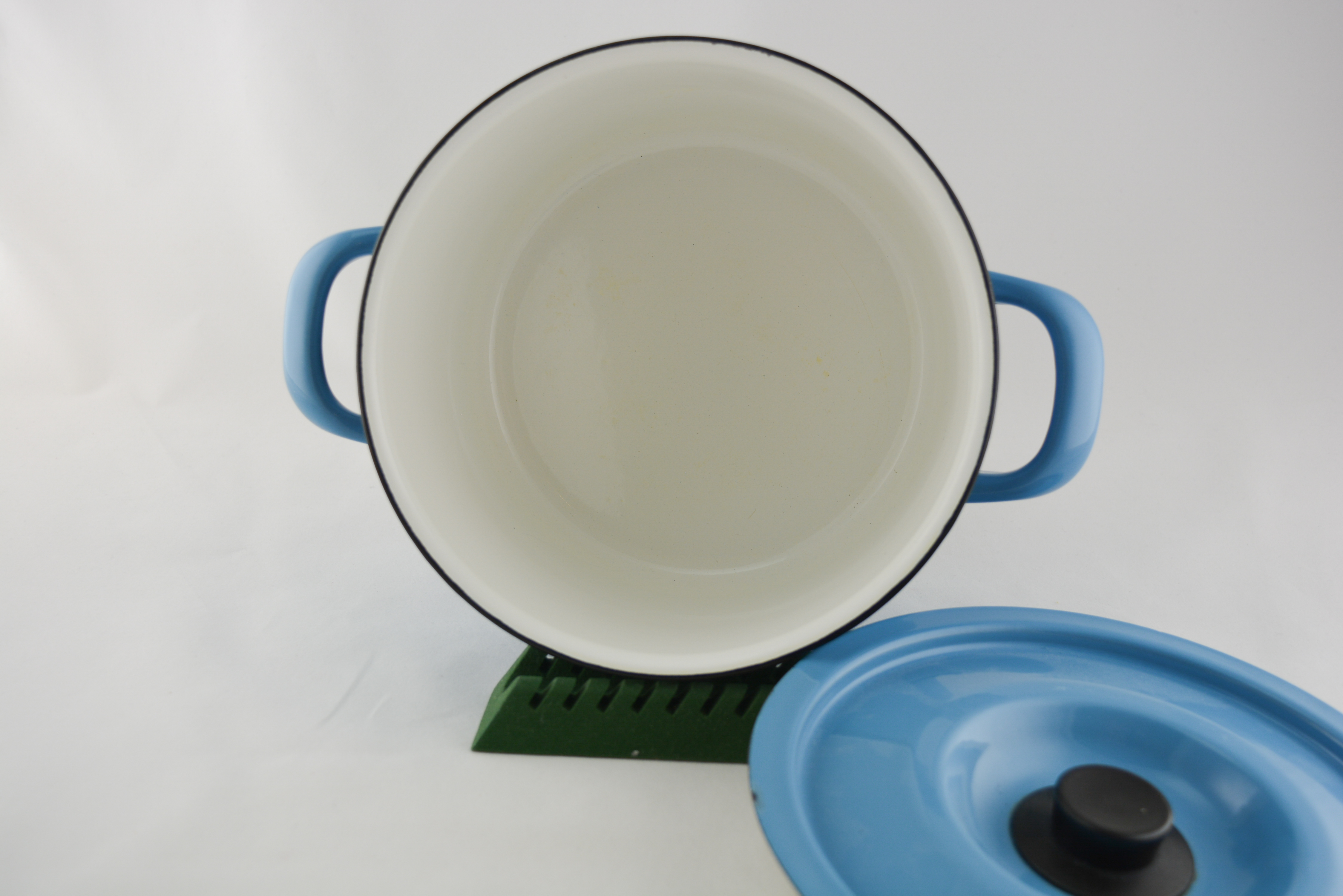 Gryta 2,5 l, blå, Finel - 4