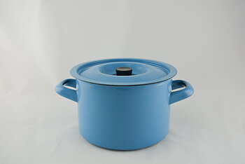 Gryta 2,5 l, blå, Finel