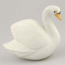 Lisa Larson (Landskapsdjur 1990) Serene Swan 14 cm (2)