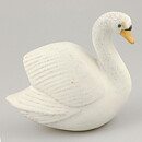 Lisa Larson (Landskapsdjur 1990) Serene Swan 14 cm (2)