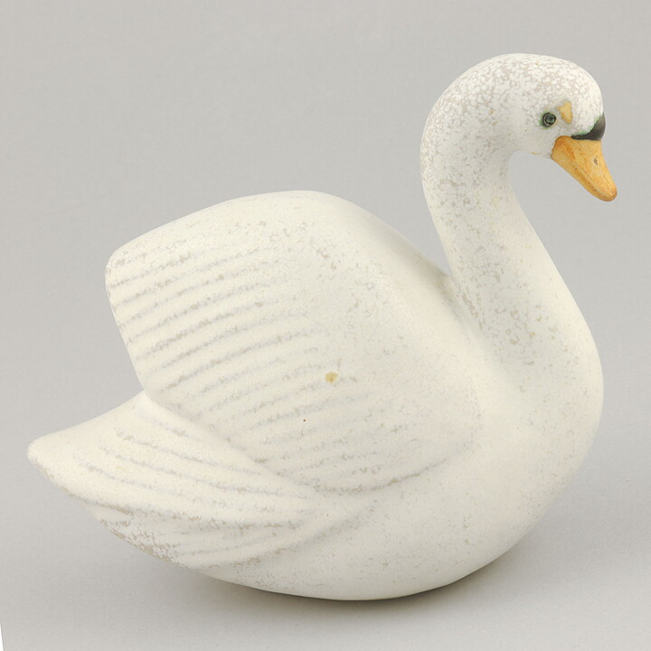 リサラーソン 白鳥 スワン　Swan  Jie Keramik社 (WWF) 1990年  14cm (2)