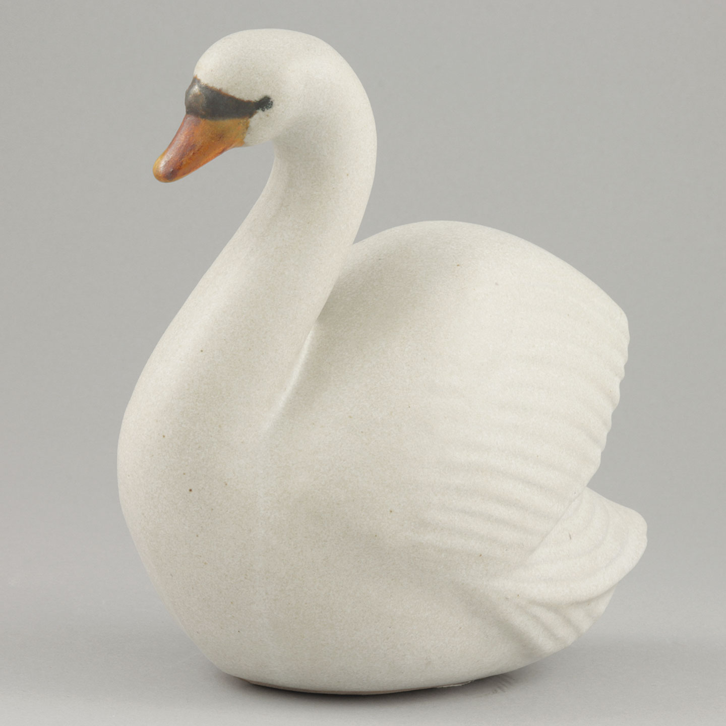 リサラーソン 白鳥 スワン Swan Jie Keramik社 (WWF) 1990年 14cm (2)