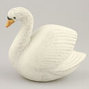 Lisa Larson (Landskapsdjur 1990) Serene Swan 14 cm (2)