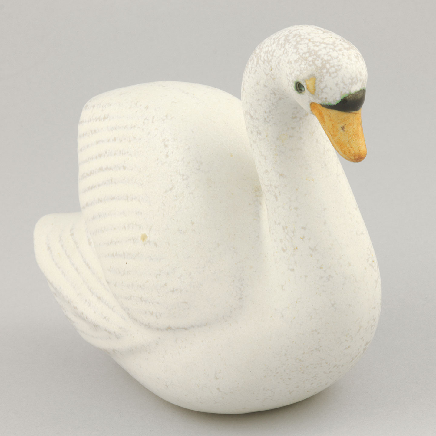 リサラーソン 白鳥 スワン Swan Jie Keramik社 (WWF) 1990年 14cm (2)