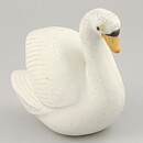 Lisa Larson (Landskapsdjur 1990) Serene Swan 14 cm (2)