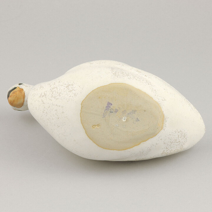リサラーソン 白鳥 スワン　Swan  Jie Keramik社 (WWF) 1990年  14cm (2)