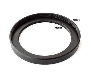 TS-OPTICS  M86x1 TILL M68x1 ADAPTER