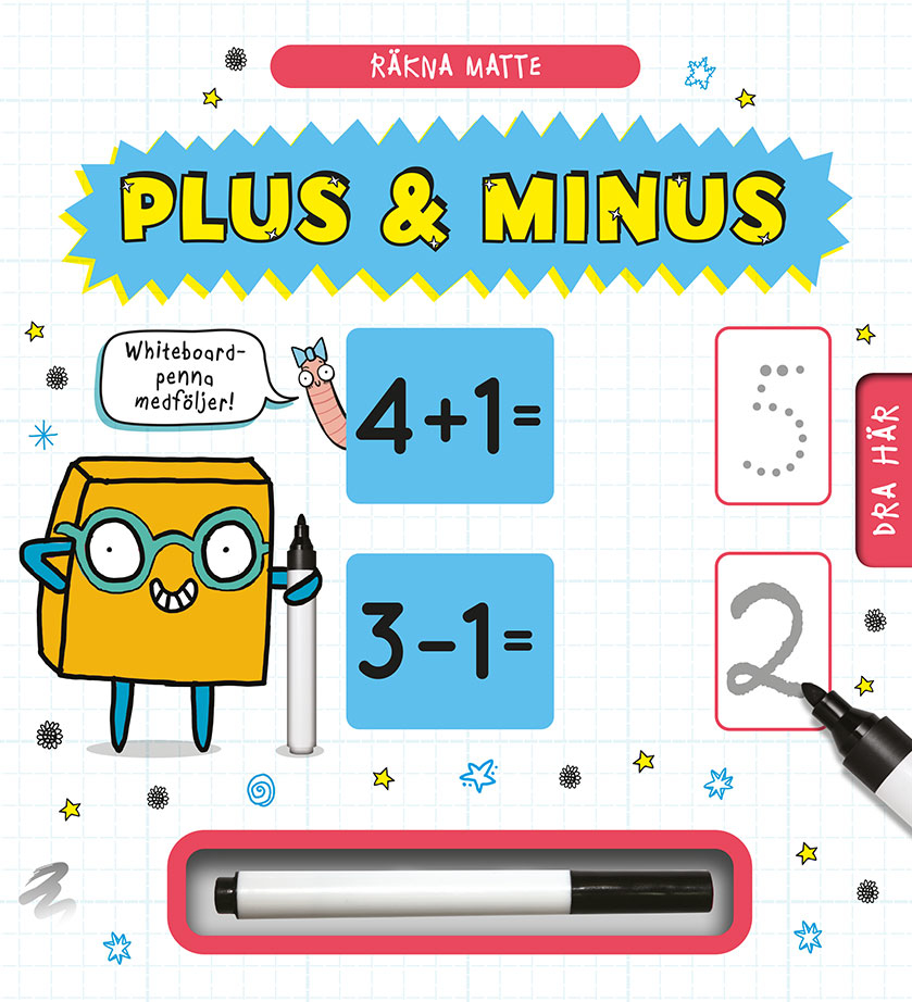 Räkna matte: Plus & minus – Babynord