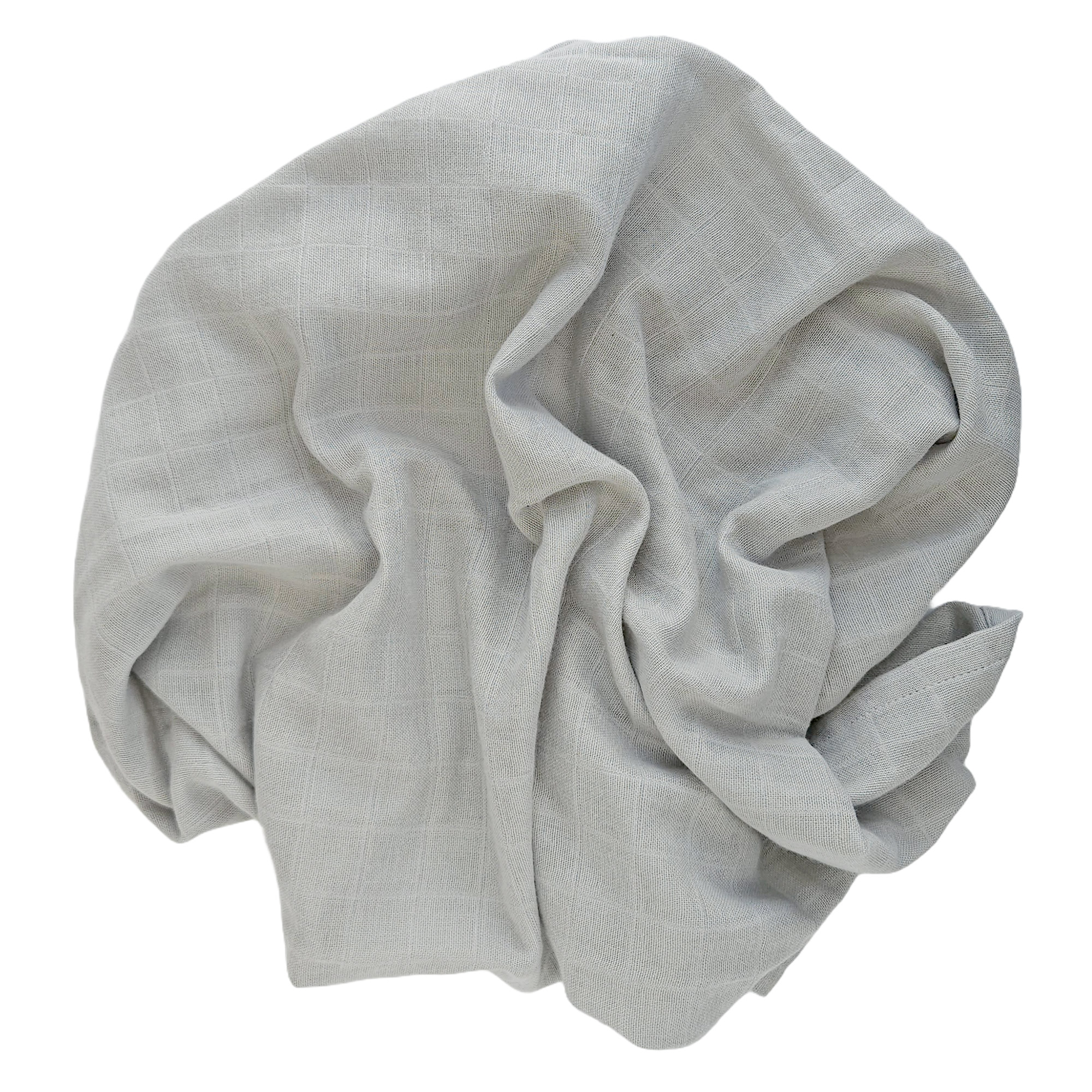 Muslinfilt silver grey GOTS - Babynord - 2