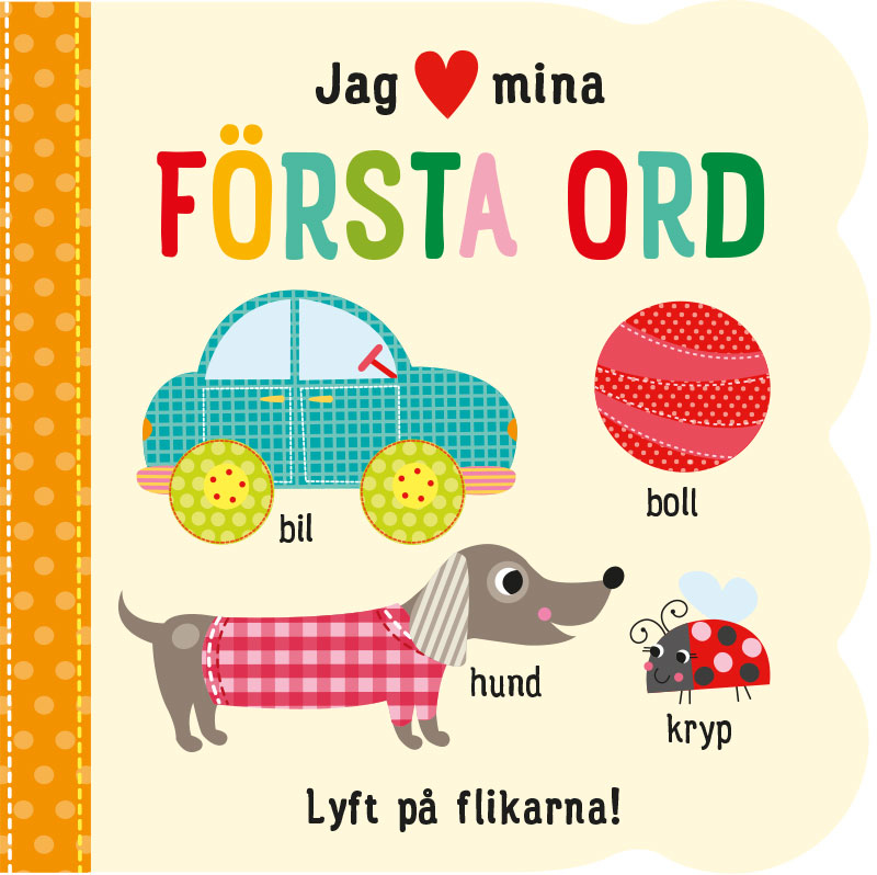 Jag Hjärta mina första ord