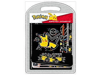 Pokémon Neon Set med låda och anteckningsbok