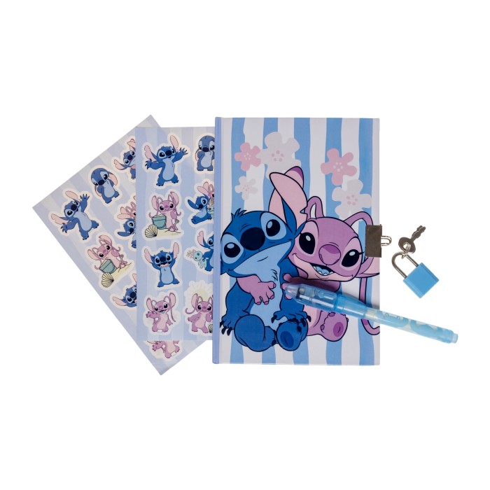 Disney Stitch Dagbok m/ magisk penna - 2