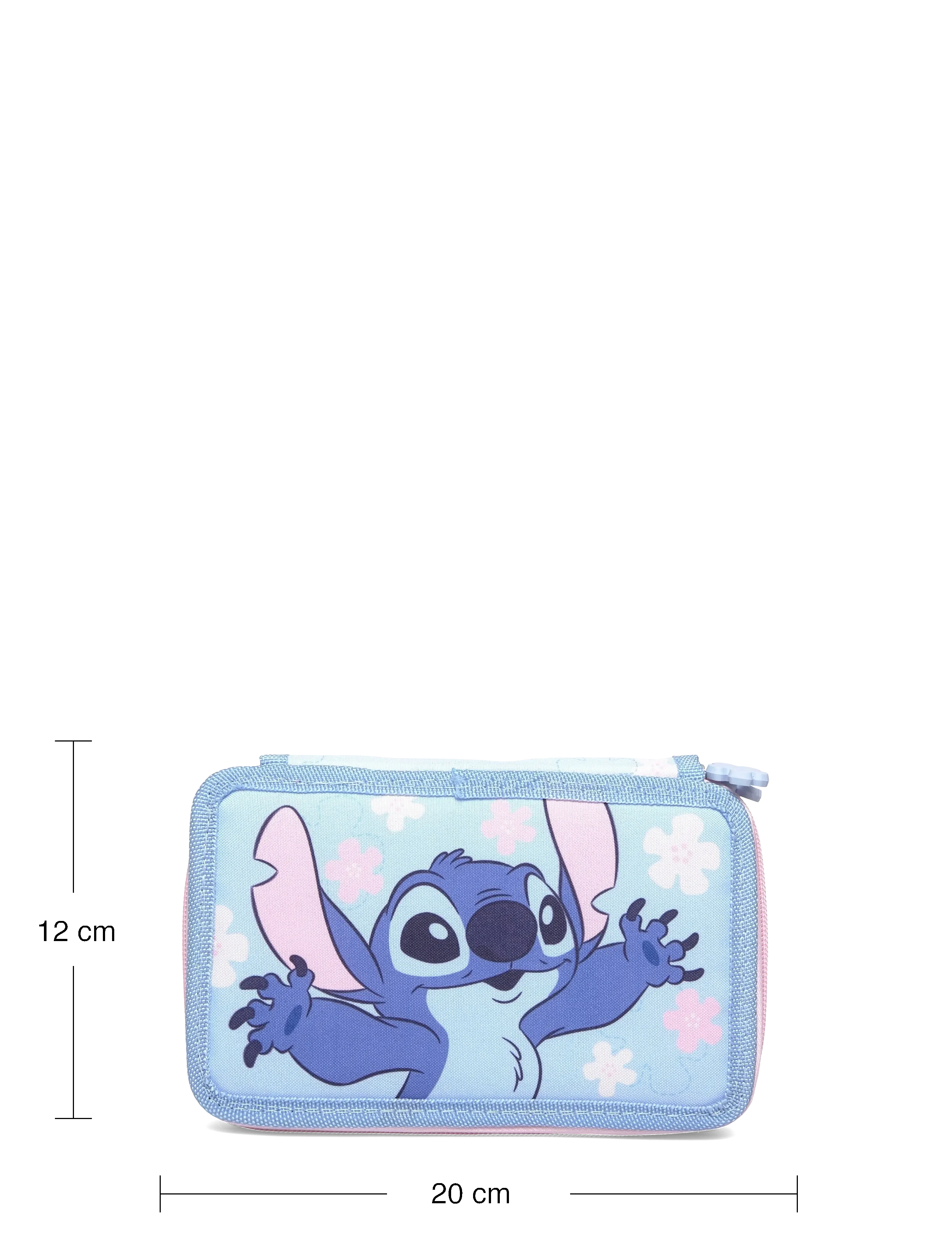 Disney Stitch Dubbelt Pennfodral - 5