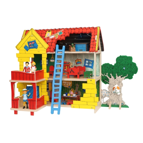 Pippi Villa Villekulla Lekset