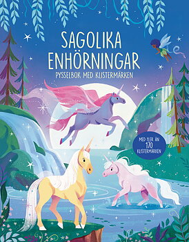Sagolika Enhörningar, pysselbok med klistermärken – Babynord